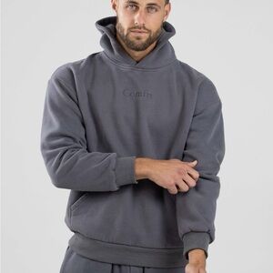 Comfrt Unisex Steel Grey Hoodie size Med.